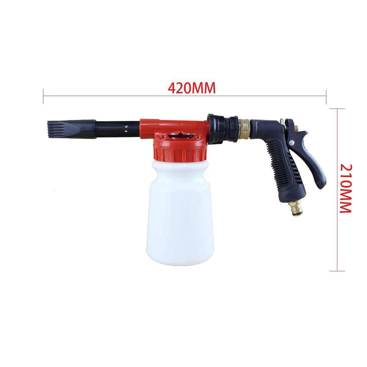 low pressure Cleaning Foam Gun Car Wash Sprayer Soap cannon for car wash