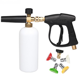 Yaoen 2024 High Performance New Arrival Car Wash Tool Snow Foam Lance Soap Gun Foam Cannon Pressure Washer