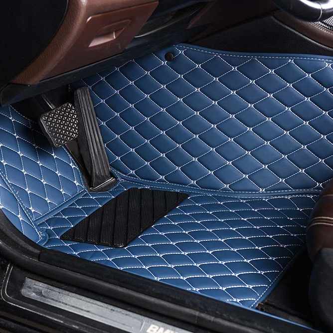 Yaoen sublimation car mats Luxury and Fashion Design Leather Custom Non-Skid Car Floor Mat 5d Car Mat