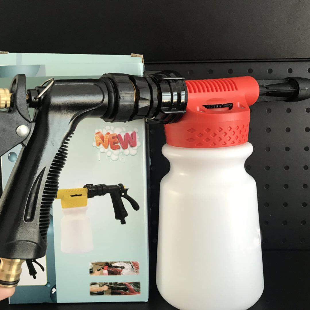 Snow Foam Lance Cannon Soap Bottle Sprayer For Pressure Washer Gun Jet Car Wash snow foam lance cannon