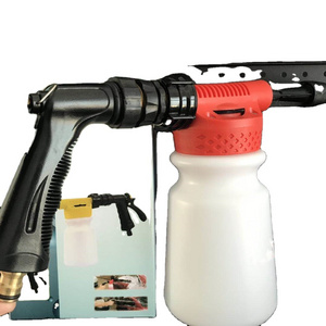 Snow Foam Lance Cannon Soap Bottle Sprayer For Pressure Washer Gun Jet Car Wash snow foam lance cannon