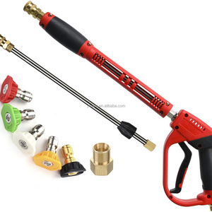 G3 5000 psi Pressure Washer with Spray Gun Plastic Steel Stainless Steel Material for Foam Cannon Car Wash