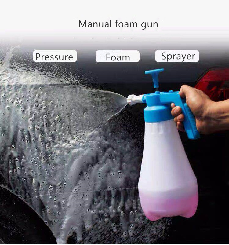 2023 hand manual foam lance/foam cannon with low pressure for car washer