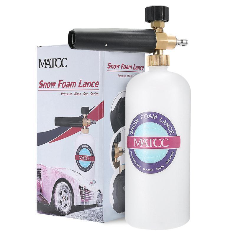 Famous Brand MATCC snow foam lance foam cannon automatic car wash