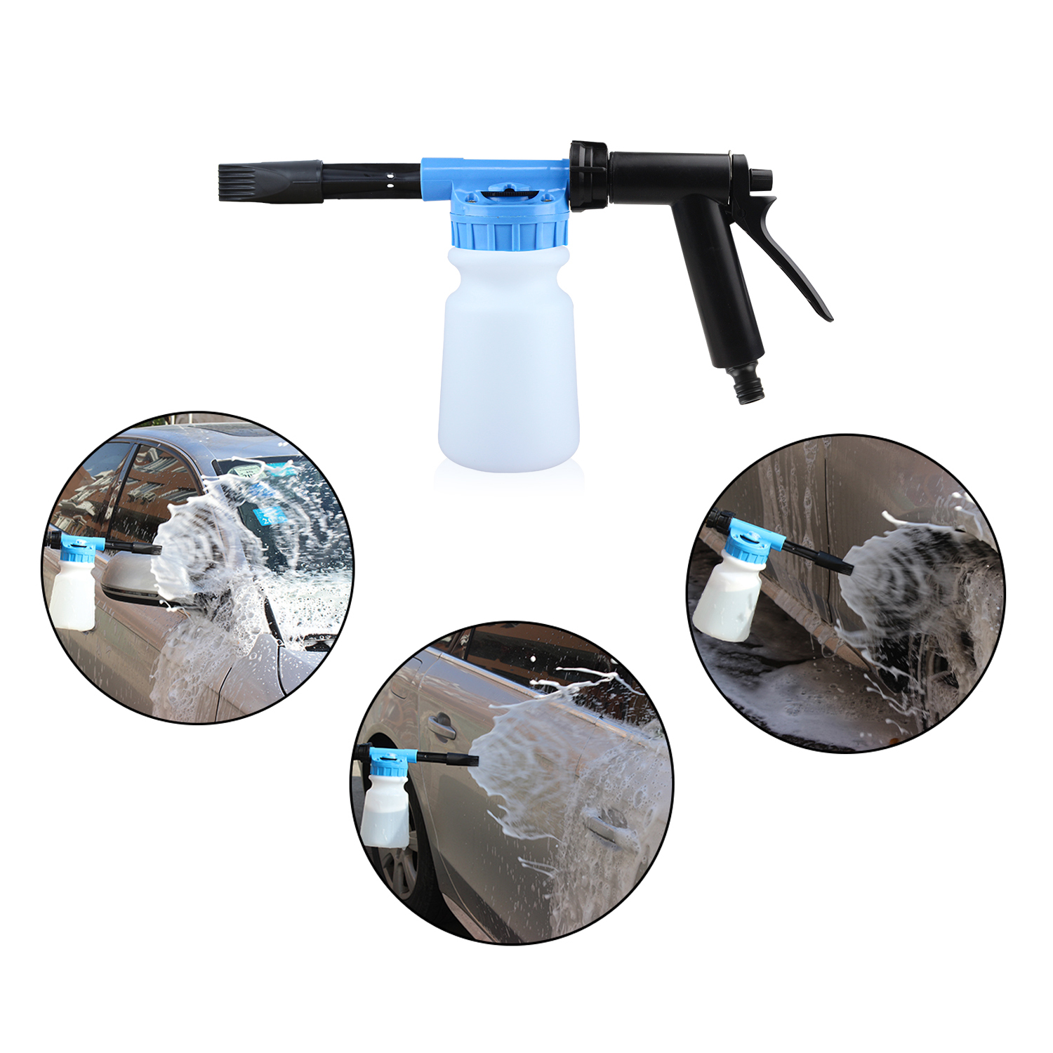 low pressure Cleaning Foam Gun Car Wash Sprayer Soap cannon for car wash