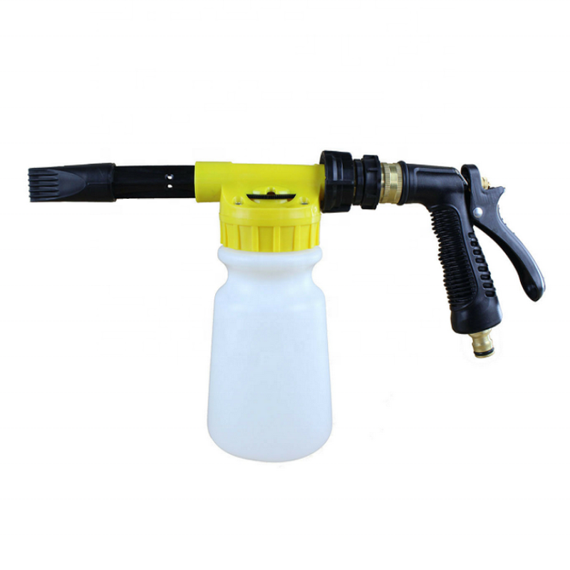 Snow Foam Lance Cannon Soap Bottle Sprayer For Pressure Washer Gun Jet Car Wash snow foam lance cannon