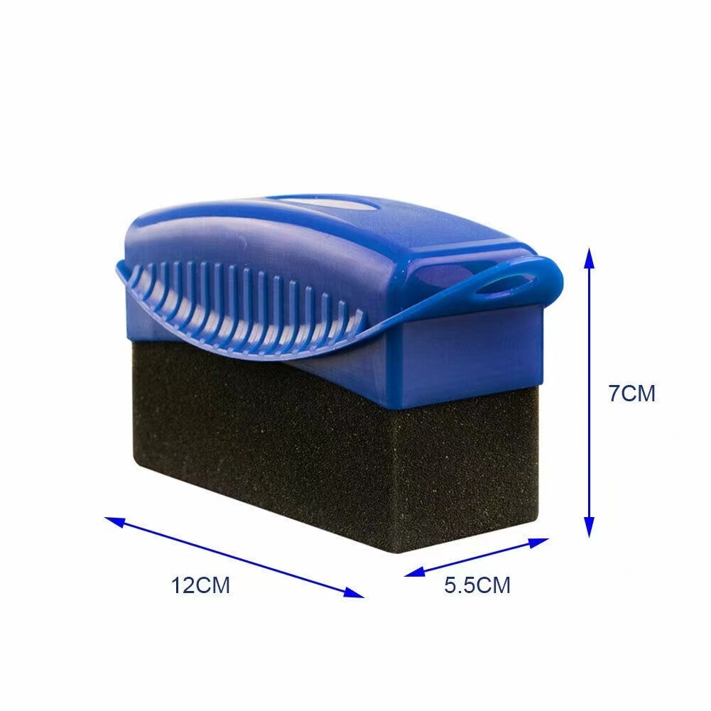 2024 Car Clean Sponge Detailing Cleaning brush Auto Care Maintenance Wax Foam Polishing Pad Accessories