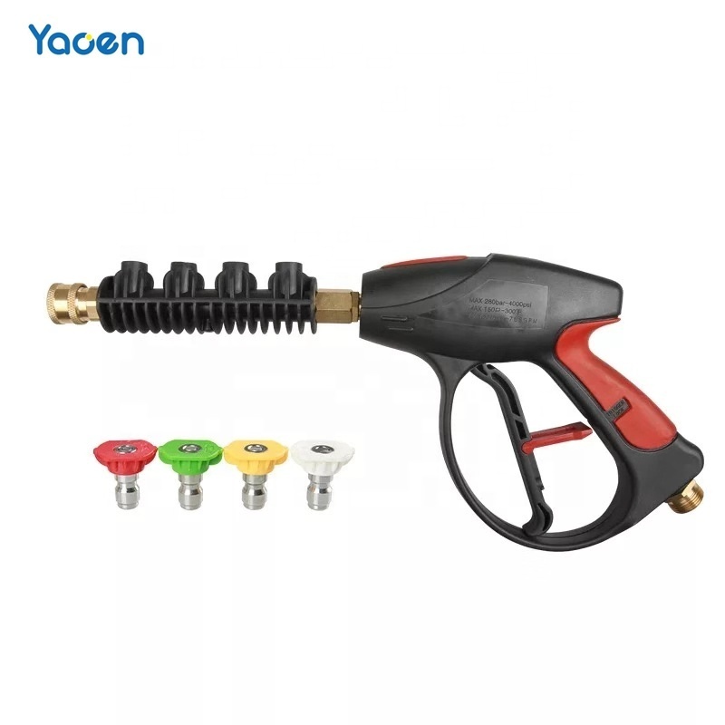 Summer Sale Automatic car washing 4000PSI/5000PSI  high pressure car washer water gun