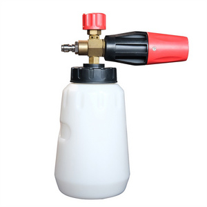 Snow best foam lance for car washer/High pressure car washer foam gun