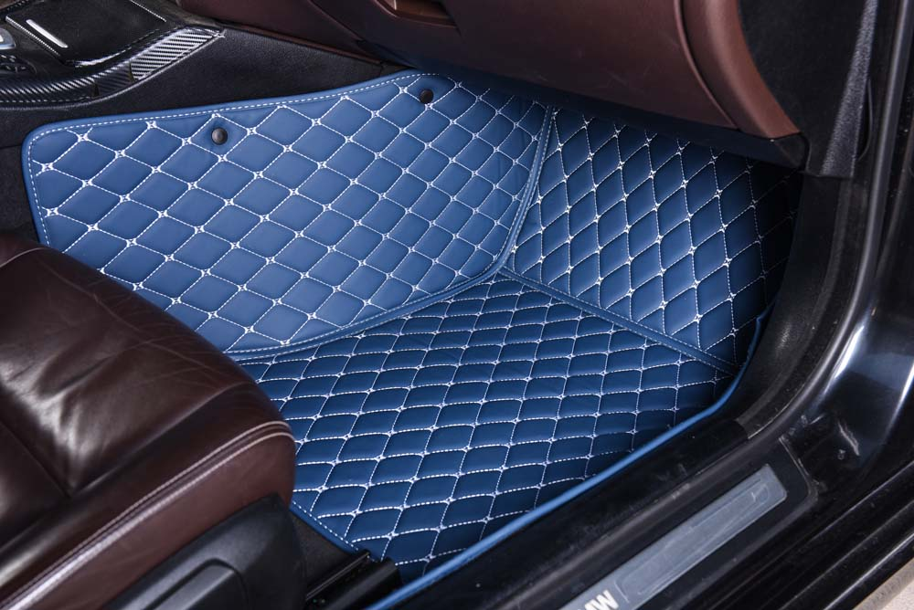 Yaoen sublimation car mats Luxury and Fashion Design Leather Custom Non-Skid Car Floor Mat 5d Car Mat