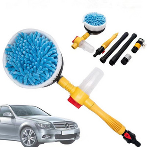 2024 Yaoen Automatical Rotating Mop for Car Wash House Cleaning Mop Car Detailing Brush