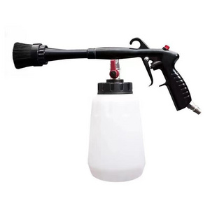 Gun air dust cleaning gun automatic vacuum pressure washer