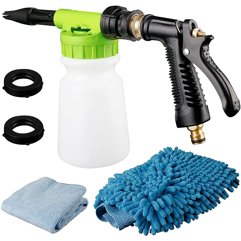 low pressure foam gun for water hose