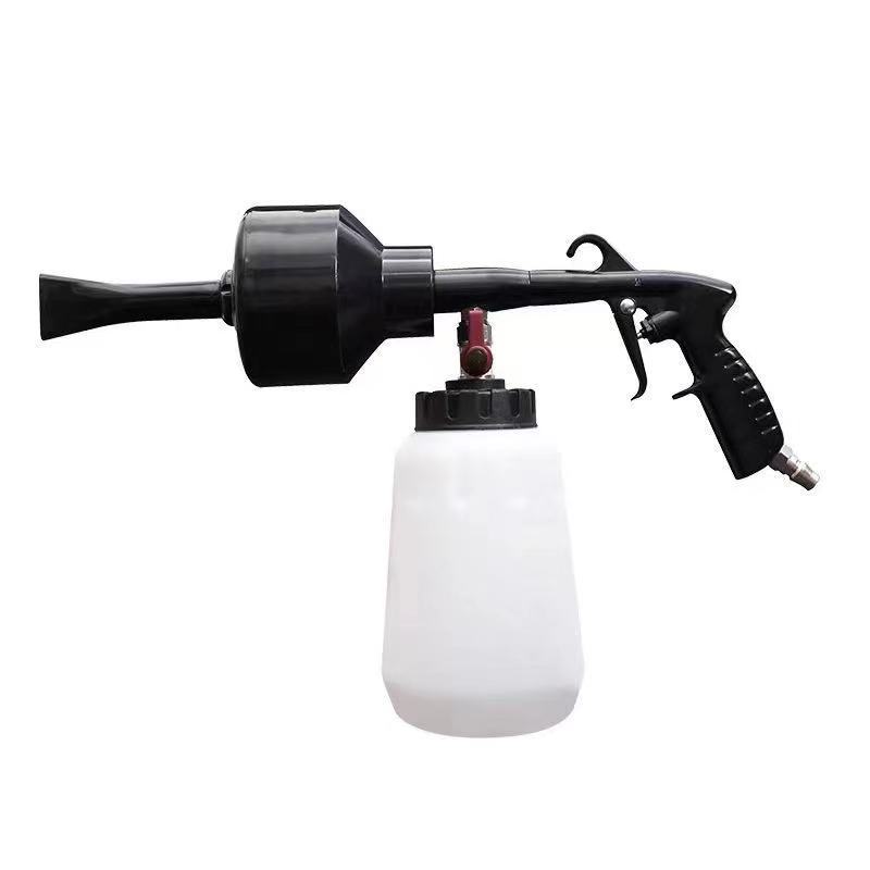 Gun air dust cleaning gun automatic vacuum pressure washer