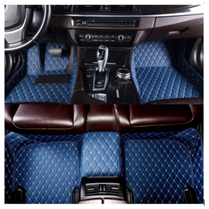 Yaoen sublimation car mats Luxury and Fashion Design Leather Custom Non-Skid Car Floor Mat 5d Car Mat