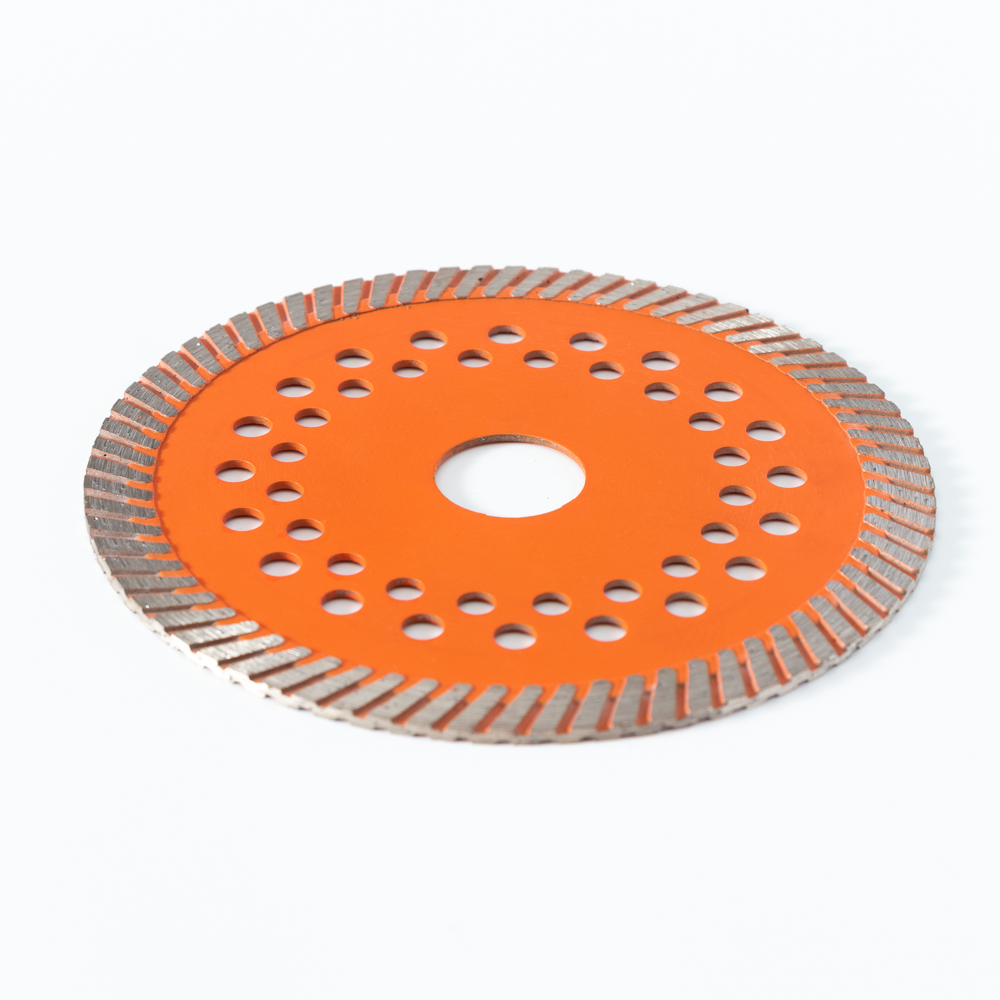 High Quality 115mm Ultra Thin Turbo Diamond Tiles Ceramic Cutter Saw Blade Circular Cutting Disc For Porcelain Granite