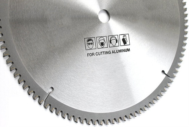 Factory 10inch 100T carbide tipped TCT cutting circular saw blade disc blade for wood aluminium cutting