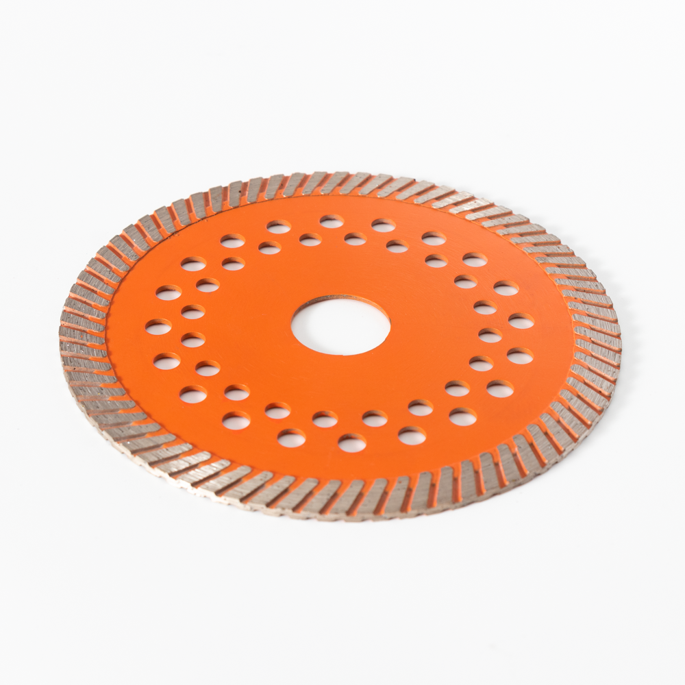 High Quality 115mm Ultra Thin Turbo Diamond Tiles Ceramic Cutter Saw Blade Circular Cutting Disc For Porcelain Granite