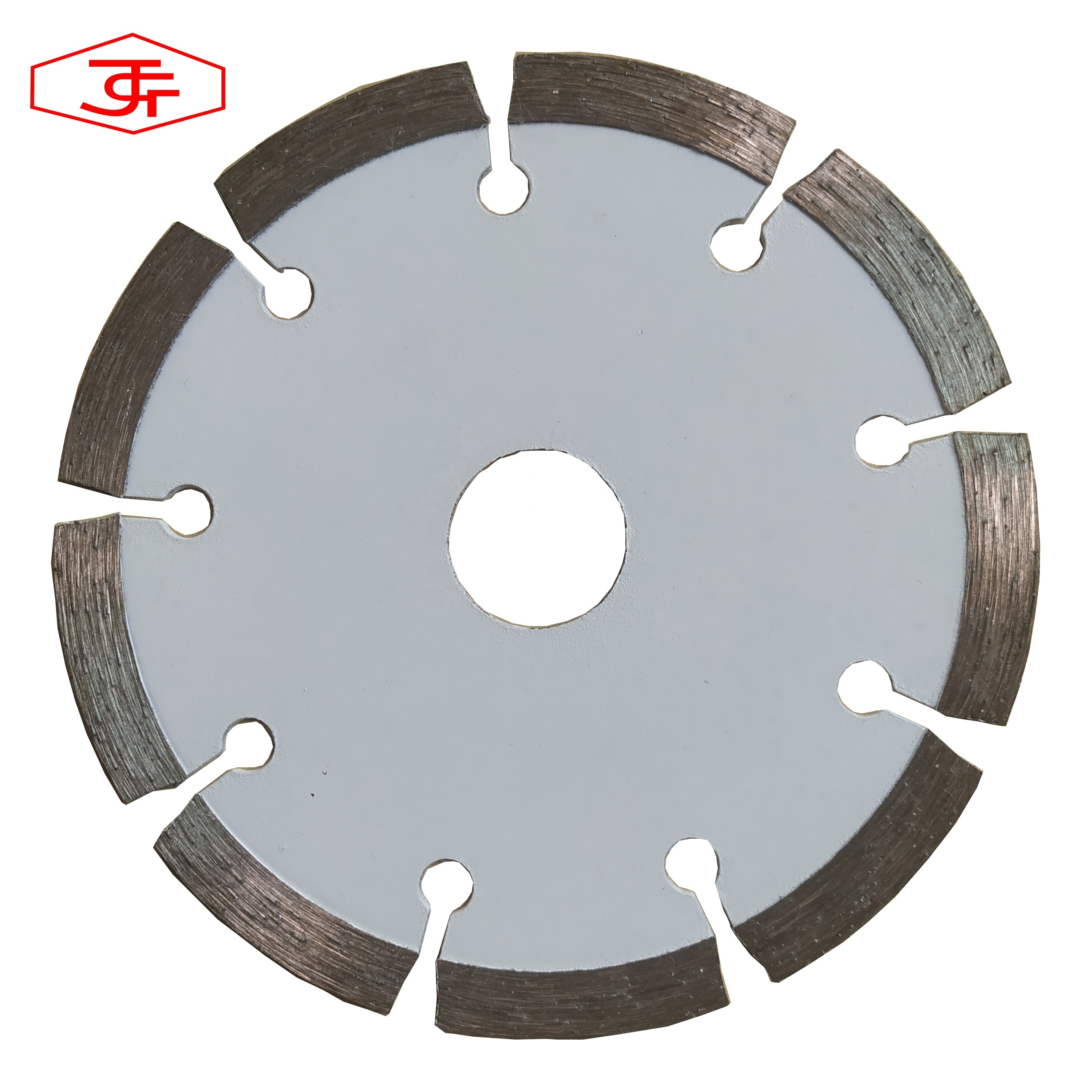 9 inch 230 Europe Market MPA Certificated Segmented Rim Hot Press Diamond Saw Blade