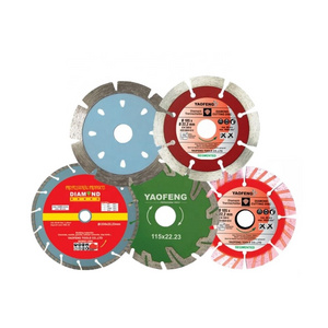 4 INCH Sintered Segmented Diamond Circular Saw Blade Dry Cutting Disc for Concrete