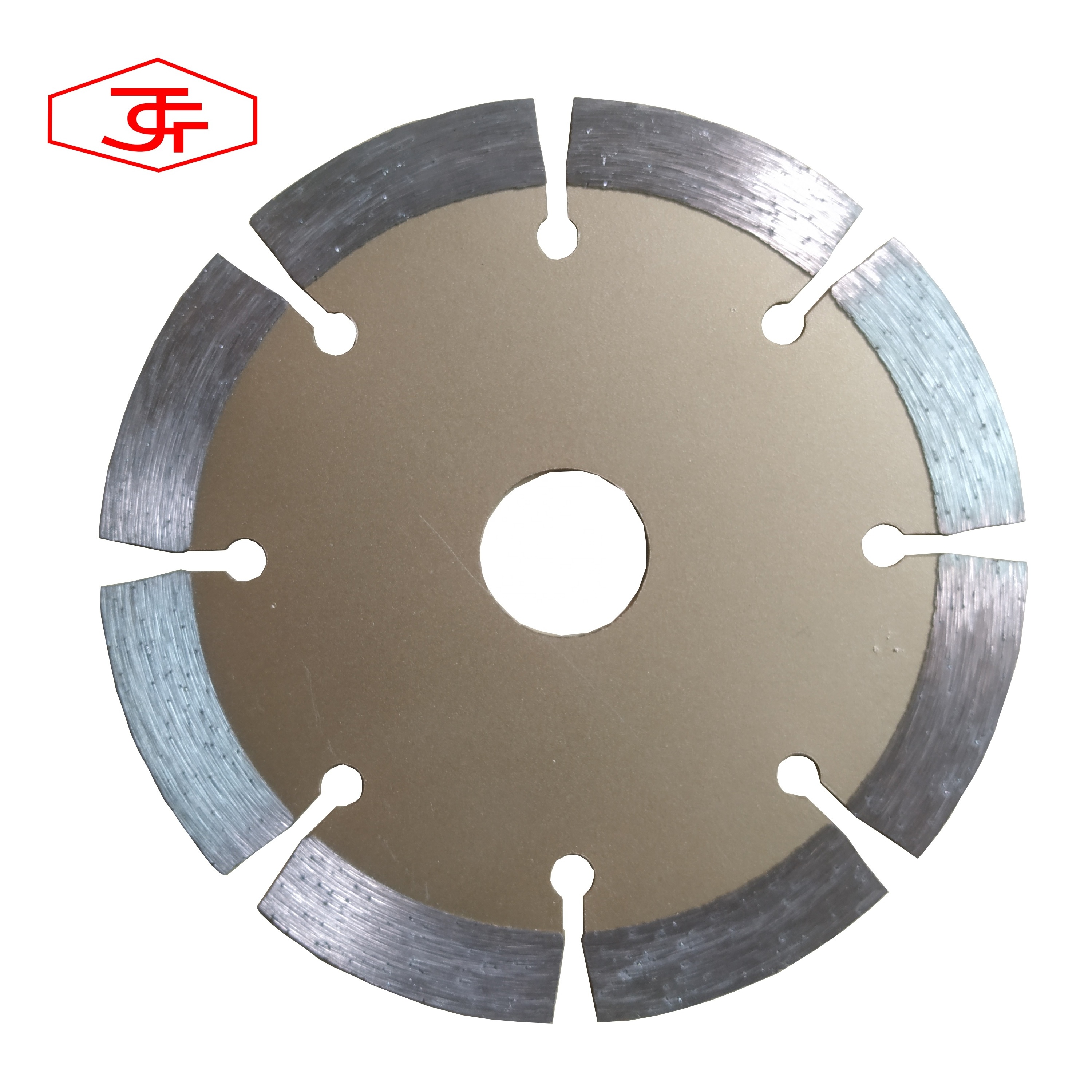 9 inch 230 Europe Market MPA Certificated Segmented Rim Hot Press Diamond Saw Blade