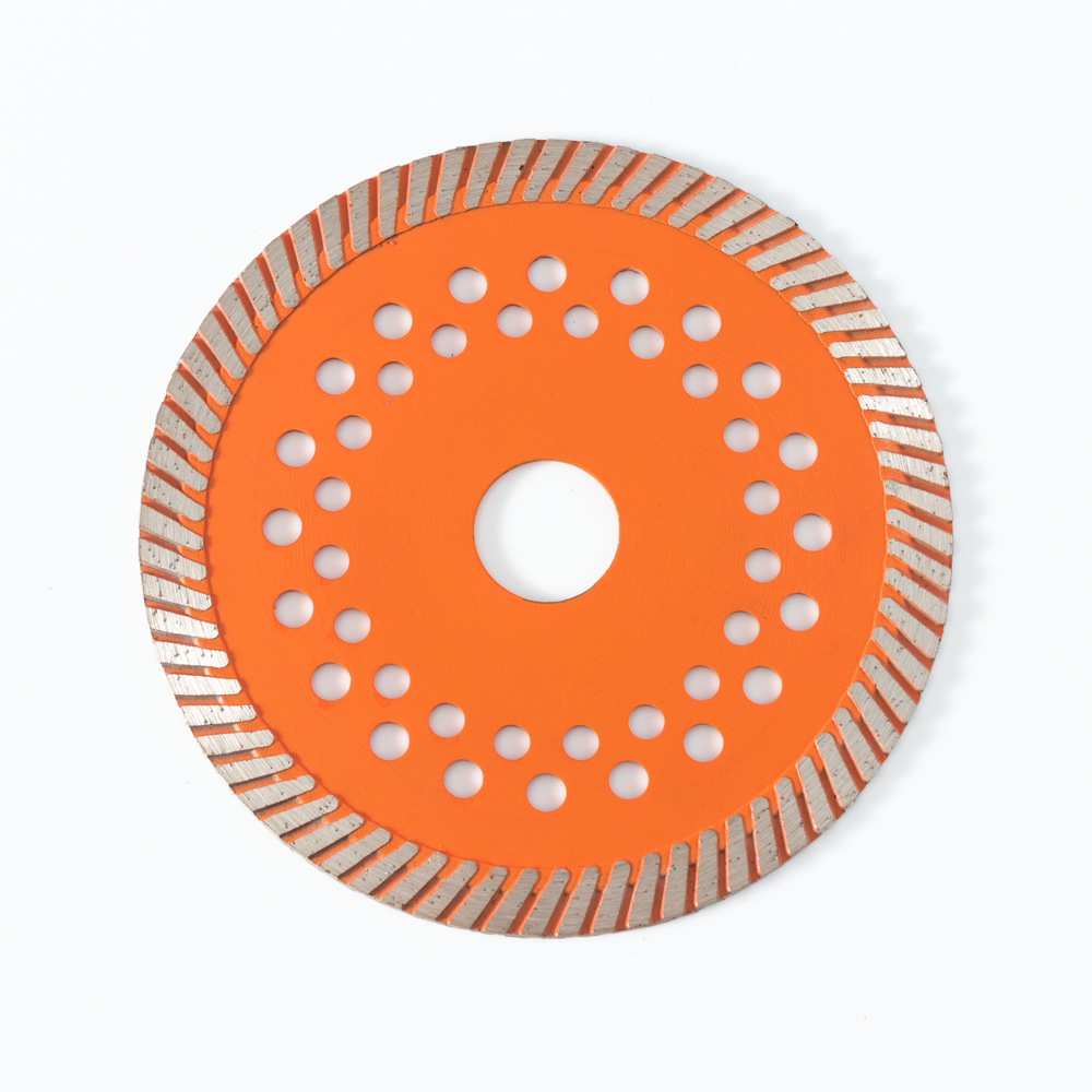 High Quality 115mm Ultra Thin Turbo Diamond Tiles Ceramic Cutter Saw Blade Circular Cutting Disc For Porcelain Granite