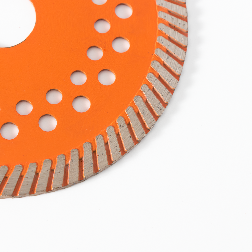 High Quality 115mm Ultra Thin Turbo Diamond Tiles Ceramic Cutter Saw Blade Circular Cutting Disc For Porcelain Granite