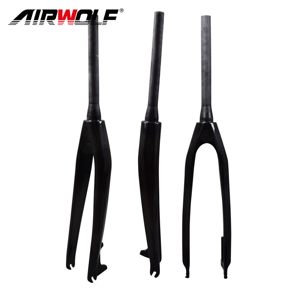 Bike bicycle parts carbon mtb fork 26/27.5/29ER Tapered carbon mountain bike fork