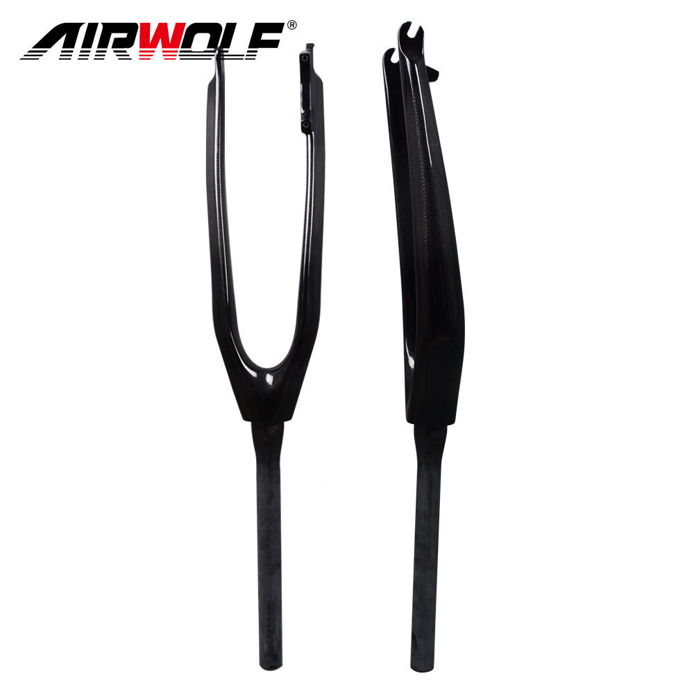 Bike bicycle parts carbon mtb fork 26/27.5/29ER Tapered carbon mountain bike fork