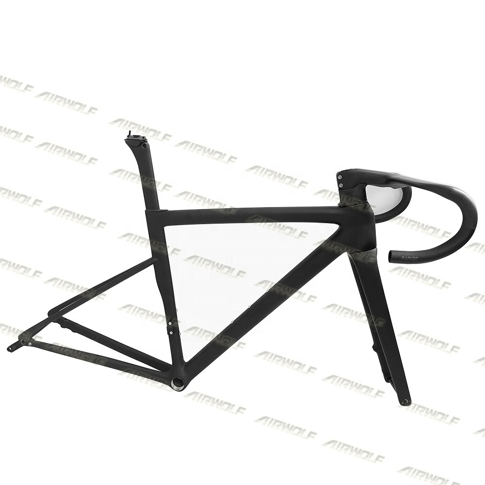 2024 New Carbon Racing Fibre Road Full Aero Wholesale Custom Fiber Chinese Fiber Bike Frame Specialized