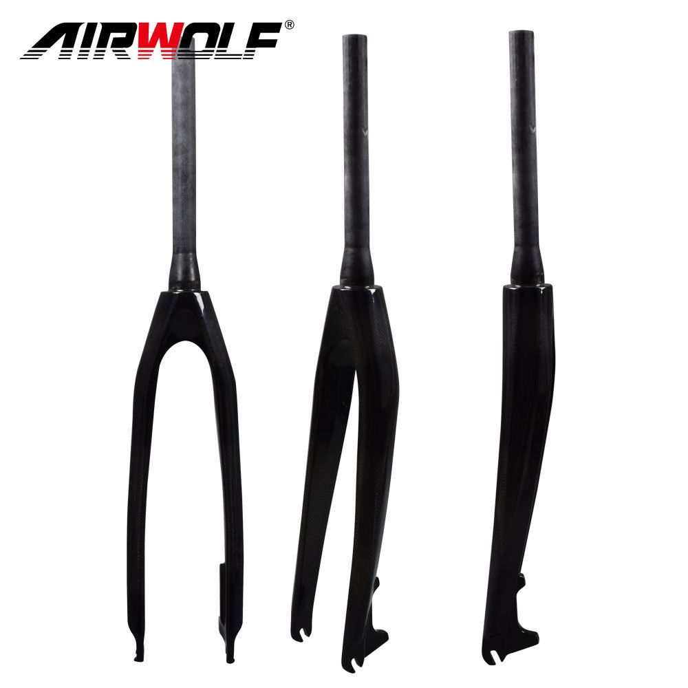 Bike bicycle parts carbon mtb fork 26/27.5/29ER Tapered carbon mountain bike fork