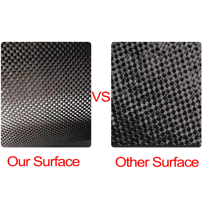 Hot Selling High Strength T700 Weave 1K 120G UD Kevlar Reflection Forged Big Twill Aramid 3K 200G Carbon Fiber Fabric