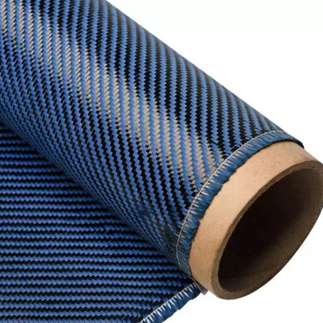 High Quality And Cheap Price 100% Prepreg Kevlar Reflection Forged Big Twill 3K 200G 24K 600G 64Gsm Carbon Fiber Fabric