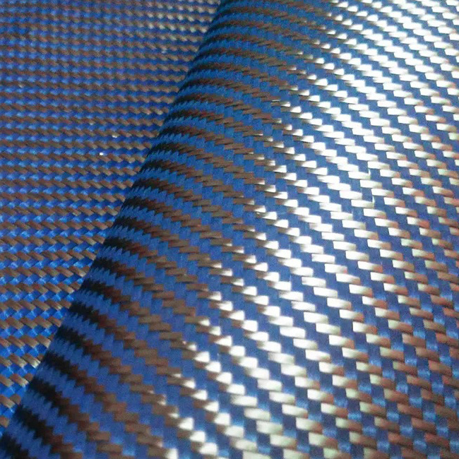 High Quality And Cheap Price 100% Prepreg Kevlar Reflection Forged Big Twill 3K 200G 24K 600G 64Gsm Carbon Fiber Fabric