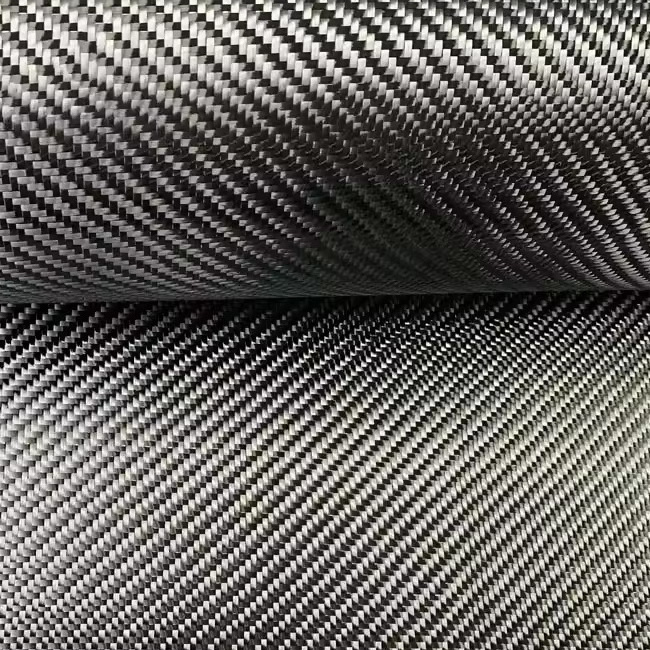 Hot Selling High Strength T700 Weave 1K 120G UD Kevlar Reflection Forged Big Twill Aramid 3K 200G Carbon Fiber Fabric