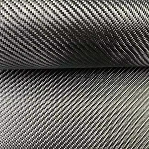 Hot Selling High Strength T700 Weave 1K 120G UD Kevlar Reflection Forged Big Twill Aramid 3K 200G Carbon Fiber Fabric