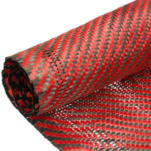 High Quality And Cheap Price 100% Prepreg Kevlar Reflection Forged Big Twill 3K 200G 24K 600G 64Gsm Carbon Fiber Fabric