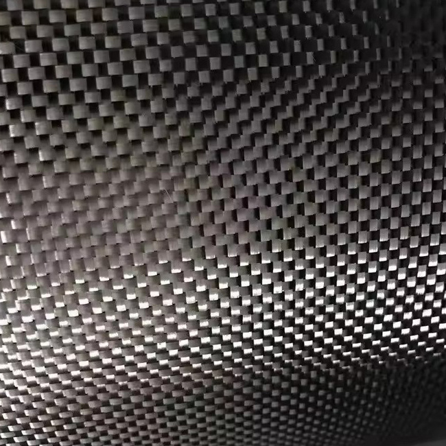 Hot Selling High Strength T700 Weave 1K 120G UD Kevlar Reflection Forged Big Twill Aramid 3K 200G Carbon Fiber Fabric