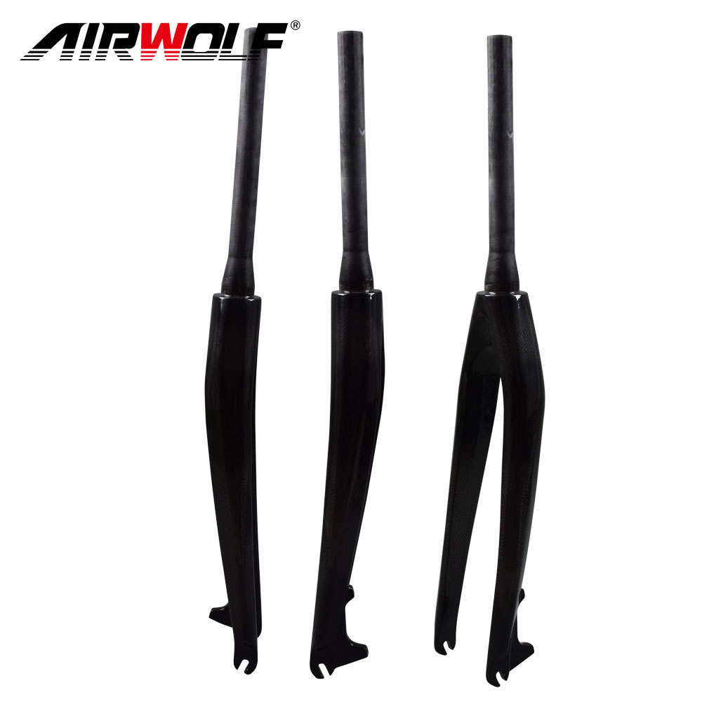 Bike bicycle parts carbon mtb fork 26/27.5/29ER Tapered carbon mountain bike fork