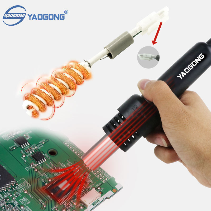 YAOGONG 852 Rework Station 2 in 1 Adjustable Constant Temperature Mobile Phone Repair Tools Hot Air Gun Soldering Station