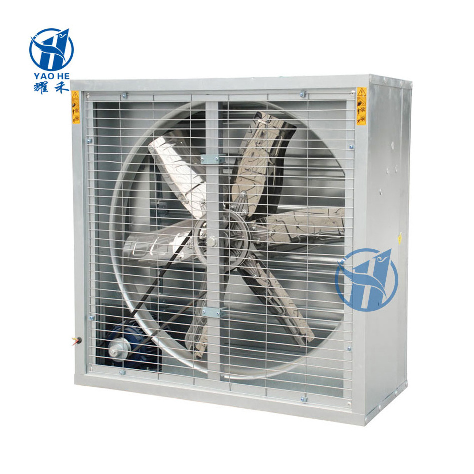 CE Large Wall Poultry Farm Ventilation Exhaust Fan Greenhouse Ventilation cooling system Industrial Exhaust Fan