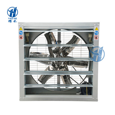 CE Large Wall Poultry Farm Ventilation Exhaust Fan Greenhouse Ventilation cooling system Industrial Exhaust Fan