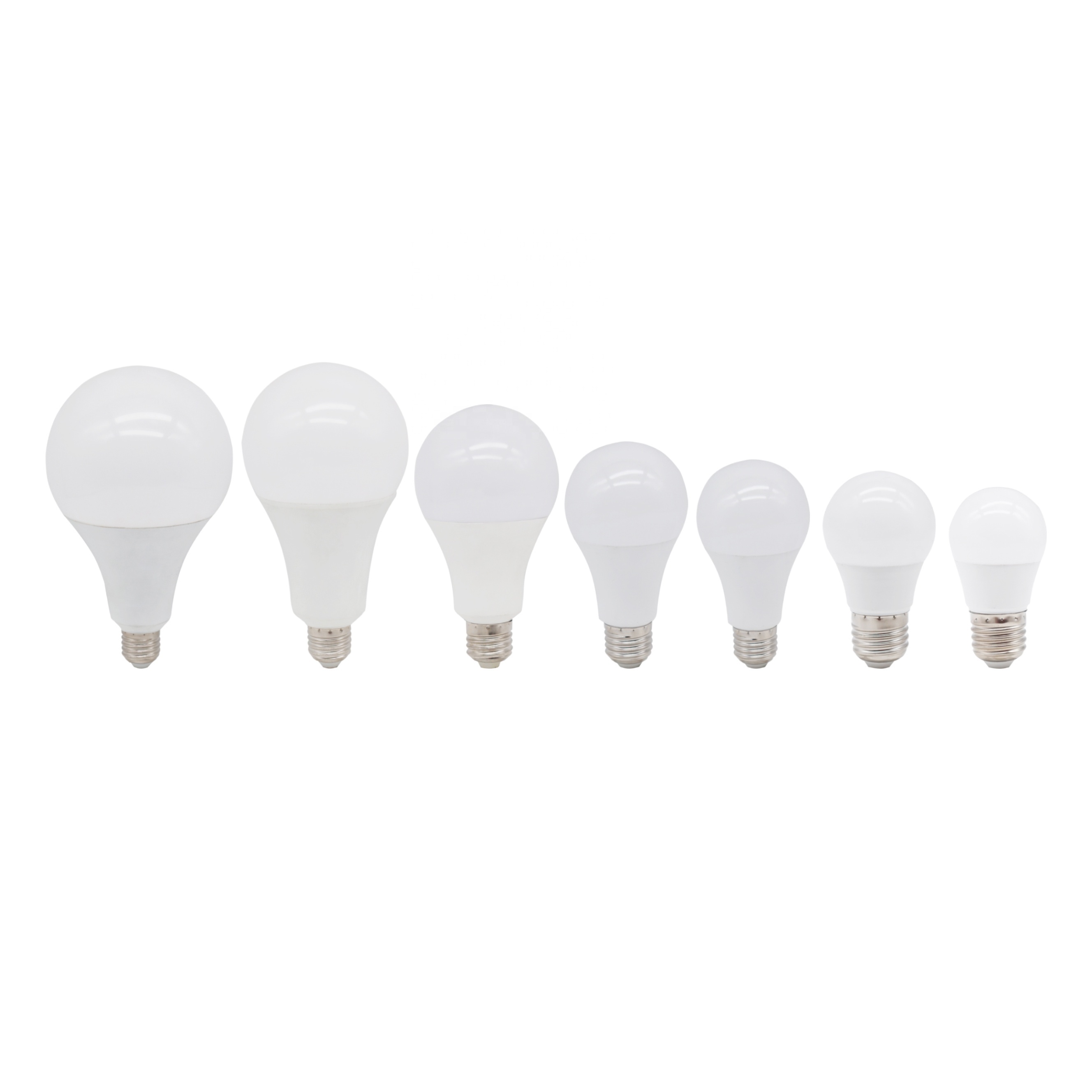 2700k-6500k Aluminum waterproof plastic electric A shaped bulb led e27 light bulb lighting bulbs & tubes