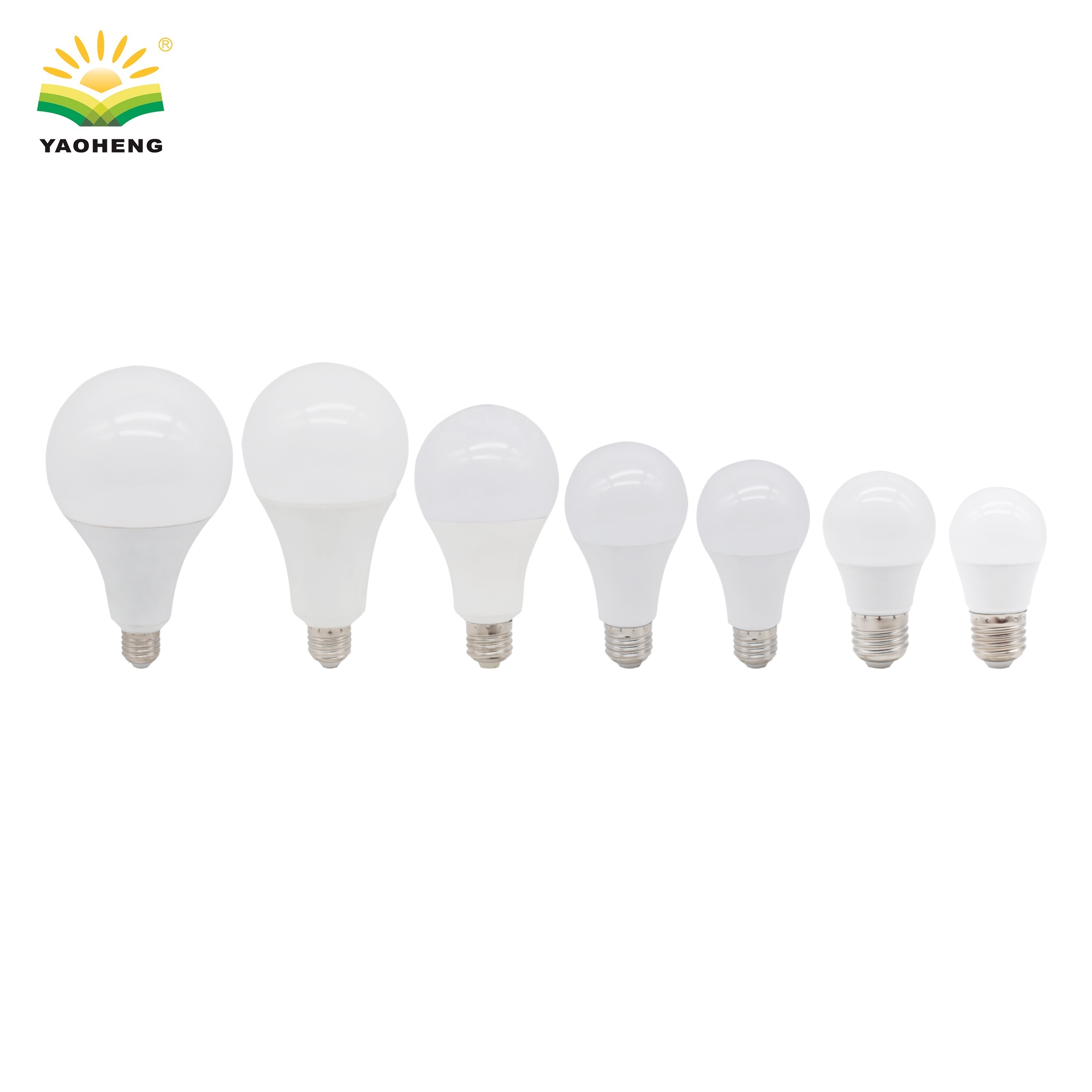 hot sale wholesale low price custom logo E27 A Shape Warm White 60watt light bulb