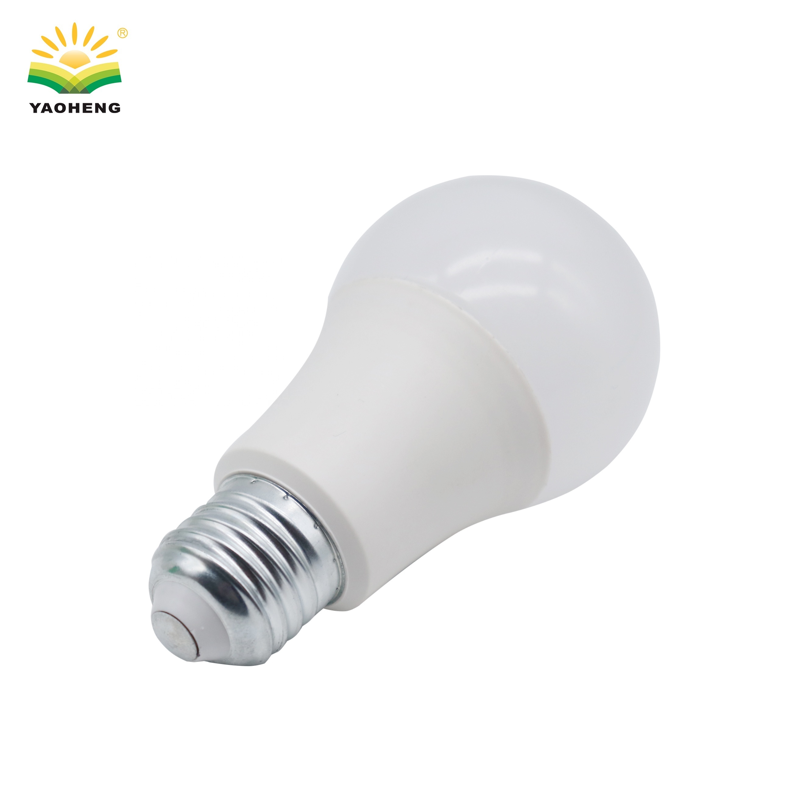 hot sale wholesale low price custom logo E27 A Shape Warm White 60watt light bulb