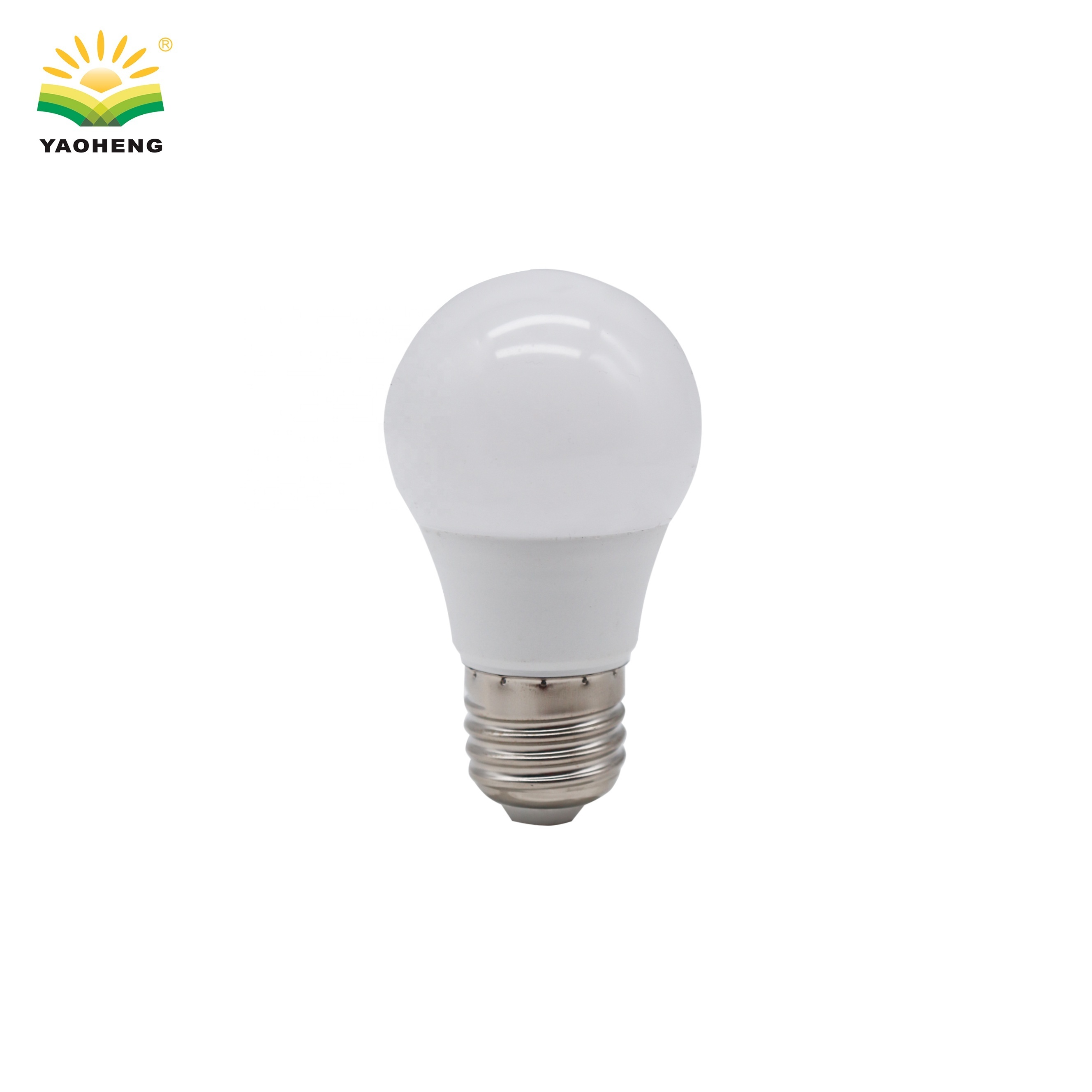 hot sale wholesale low price custom logo E27 A Shape Warm White 60watt light bulb