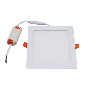 Indoor Lighting Recessed Mounted  hotel office mounted  light skd square led square ceiling panel lights