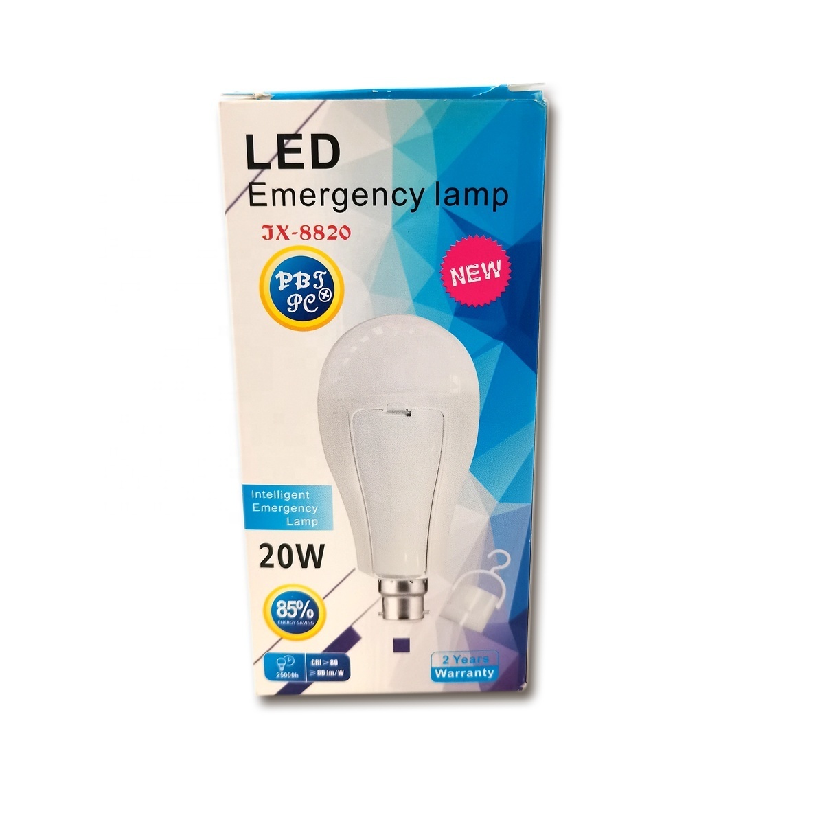 E27 2700k 3000k 6000k light rechargeable led 9w bulb emergency lamp