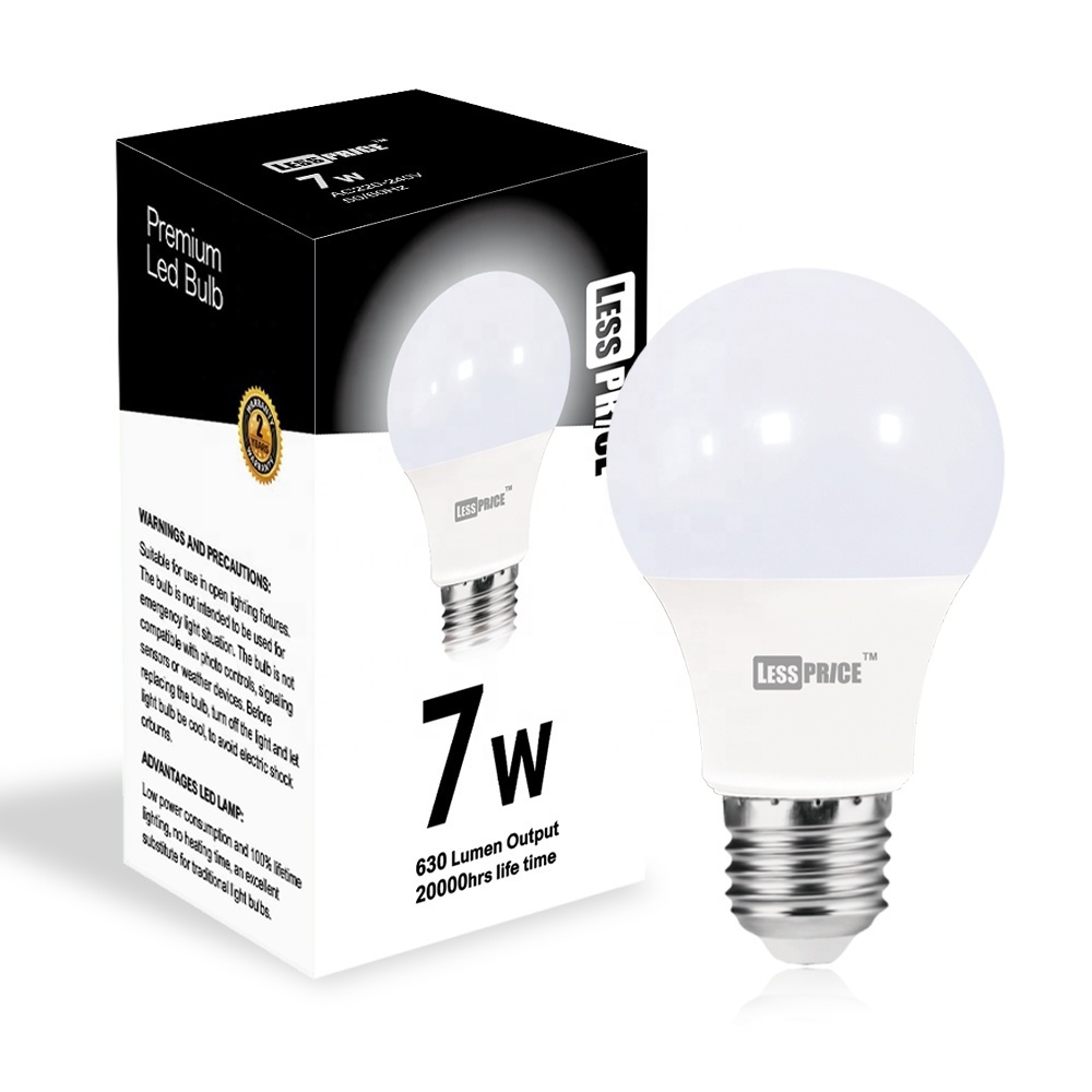 electronic light aluminum bulb lamp led night light lighting bulbs