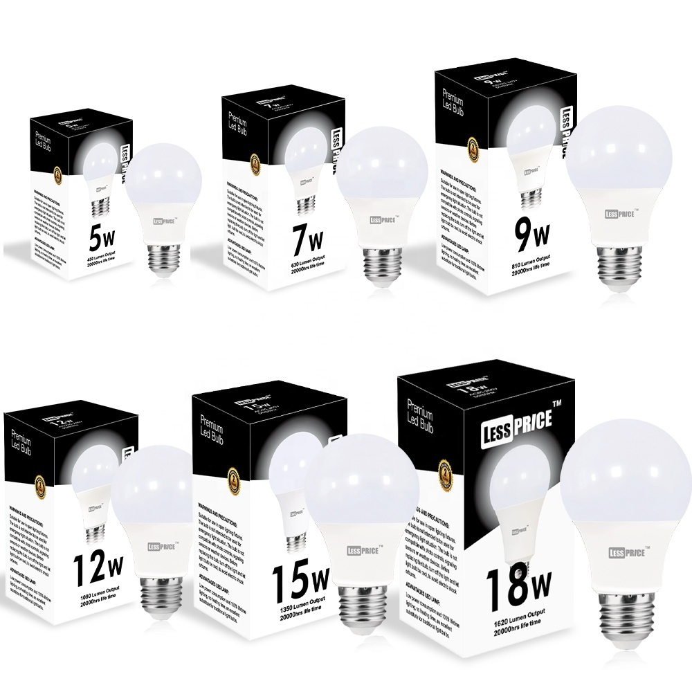 electronic light aluminum bulb lamp led night light lighting bulbs